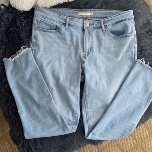 Levi's 711 Skinny Jeans Size 31